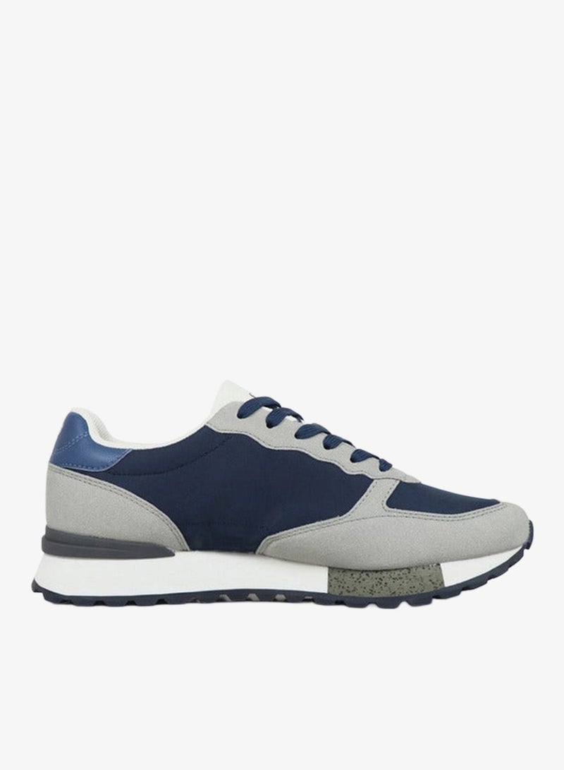 GAP Men Osaka Lace-Up Ankle Sneakers - Image 1